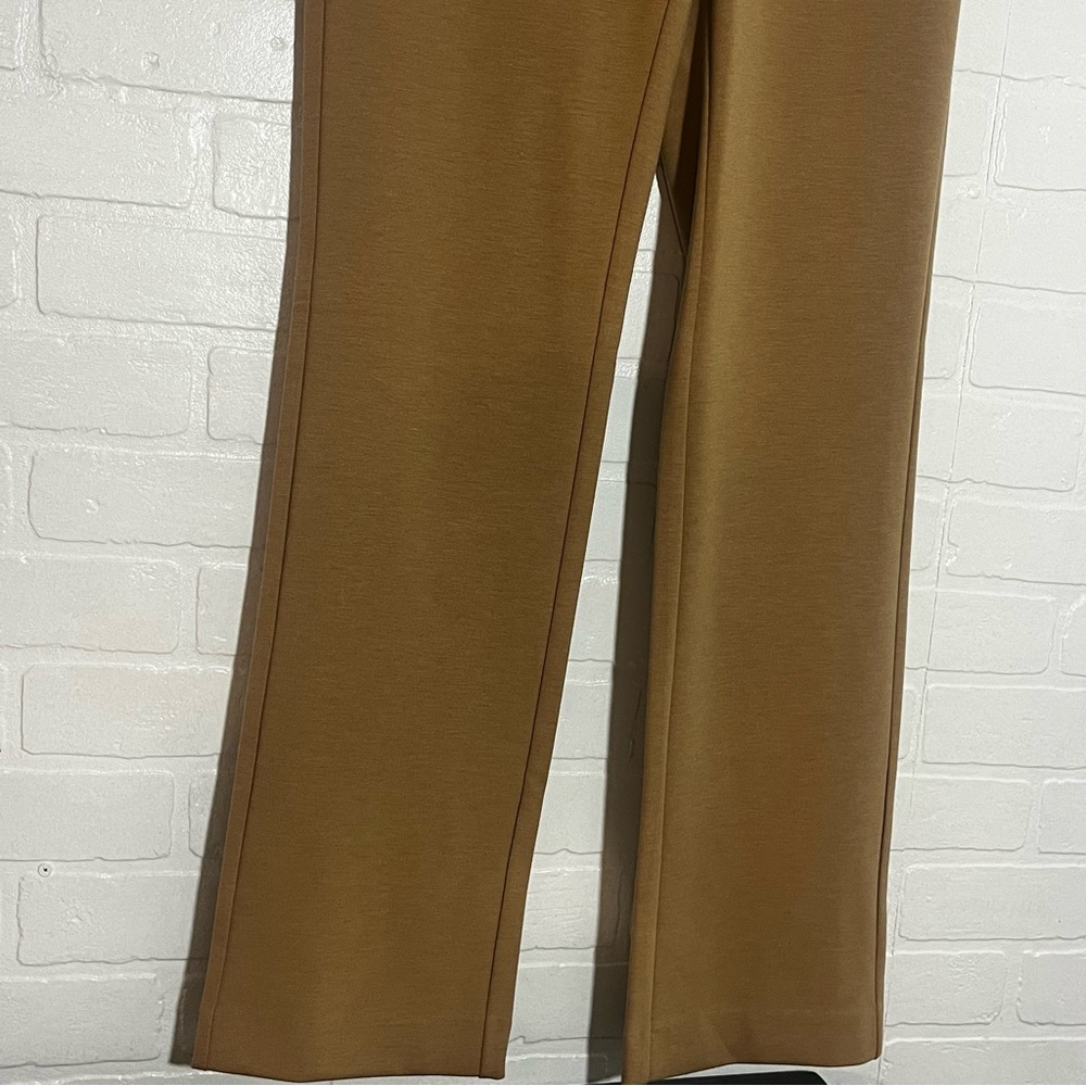 New York & Company Womens Dress Pants Tan Boot Cut Trousers Stretch Small NWT - Picture 3 of 8